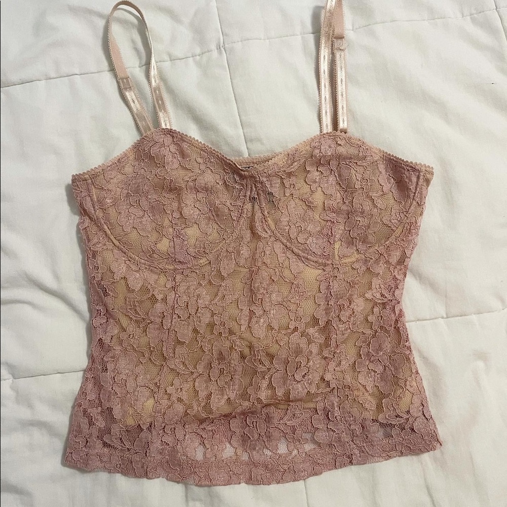 The Limited Vintage Lace Top